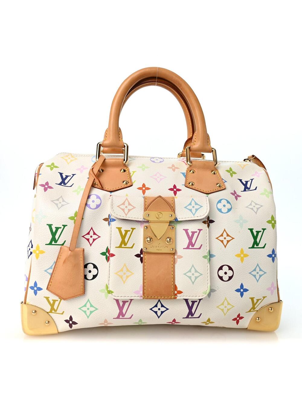 Louis Vuitton Multicolor Speedy 30 #359135L19B